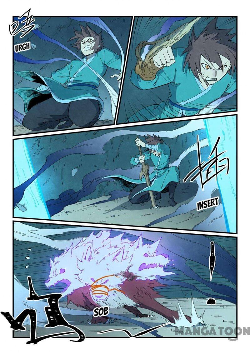 Star Martial God Technique Chapter 739 Page 9