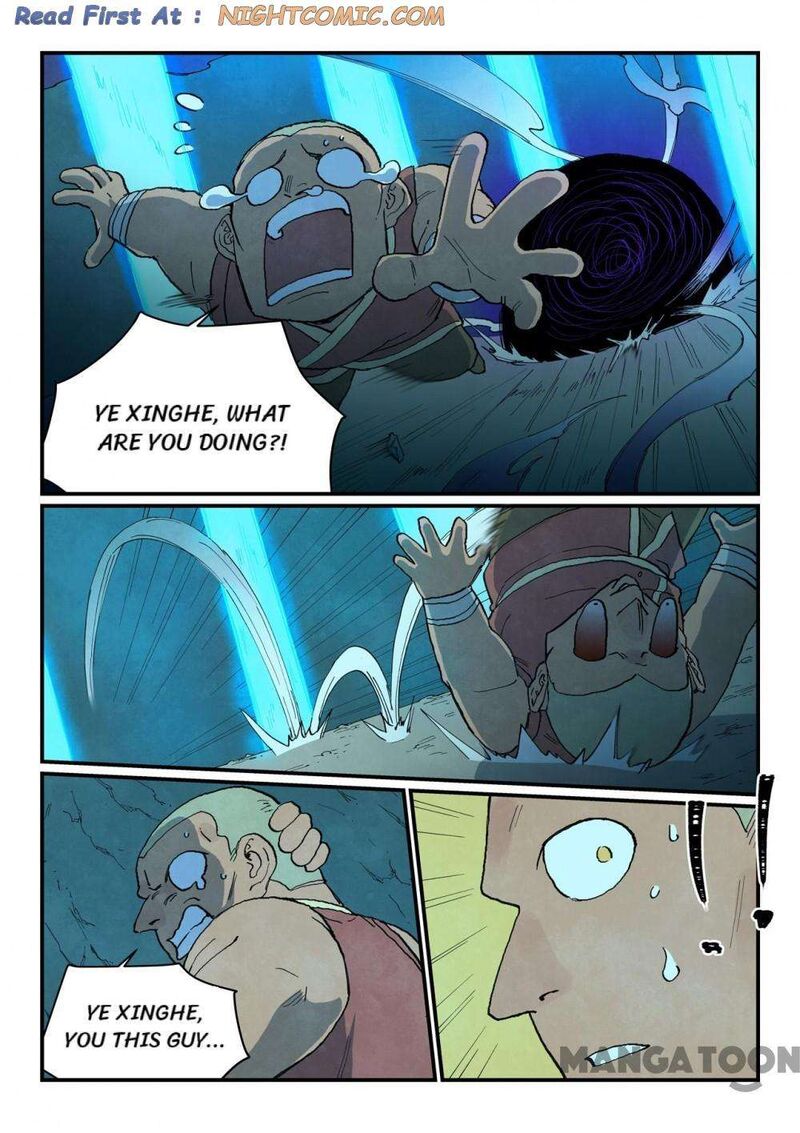 Star Martial God Technique Chapter 740 Page 1