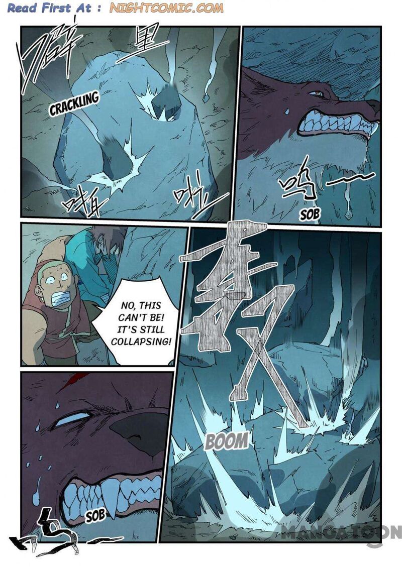 Star Martial God Technique Chapter 740 Page 10