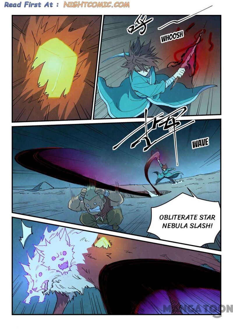 Star Martial God Technique Chapter 740 Page 3