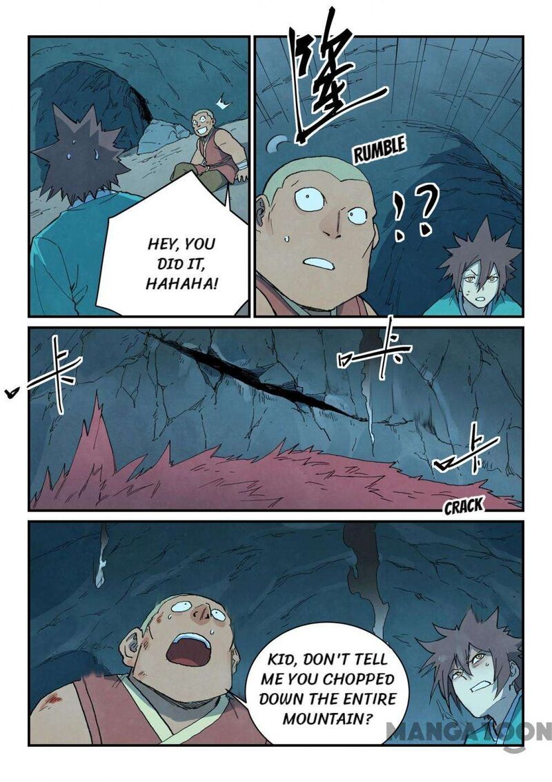 Star Martial God Technique Chapter 740 Page 5