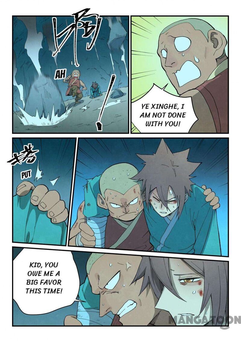Star Martial God Technique Chapter 740 Page 7