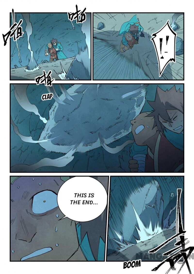 Star Martial God Technique Chapter 740 Page 8