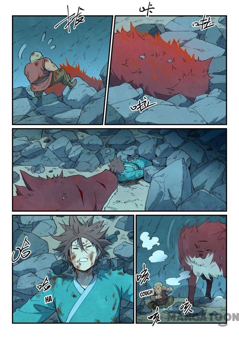 Star Martial God Technique Chapter 741 Page 2