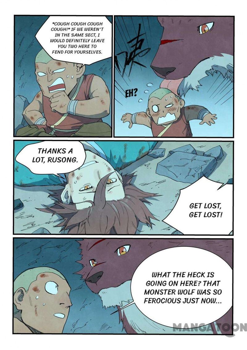 Star Martial God Technique Chapter 741 Page 3