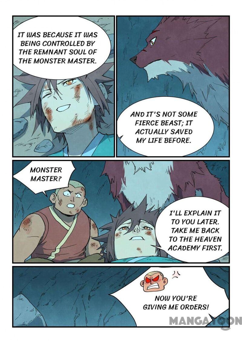 Star Martial God Technique Chapter 741 Page 4