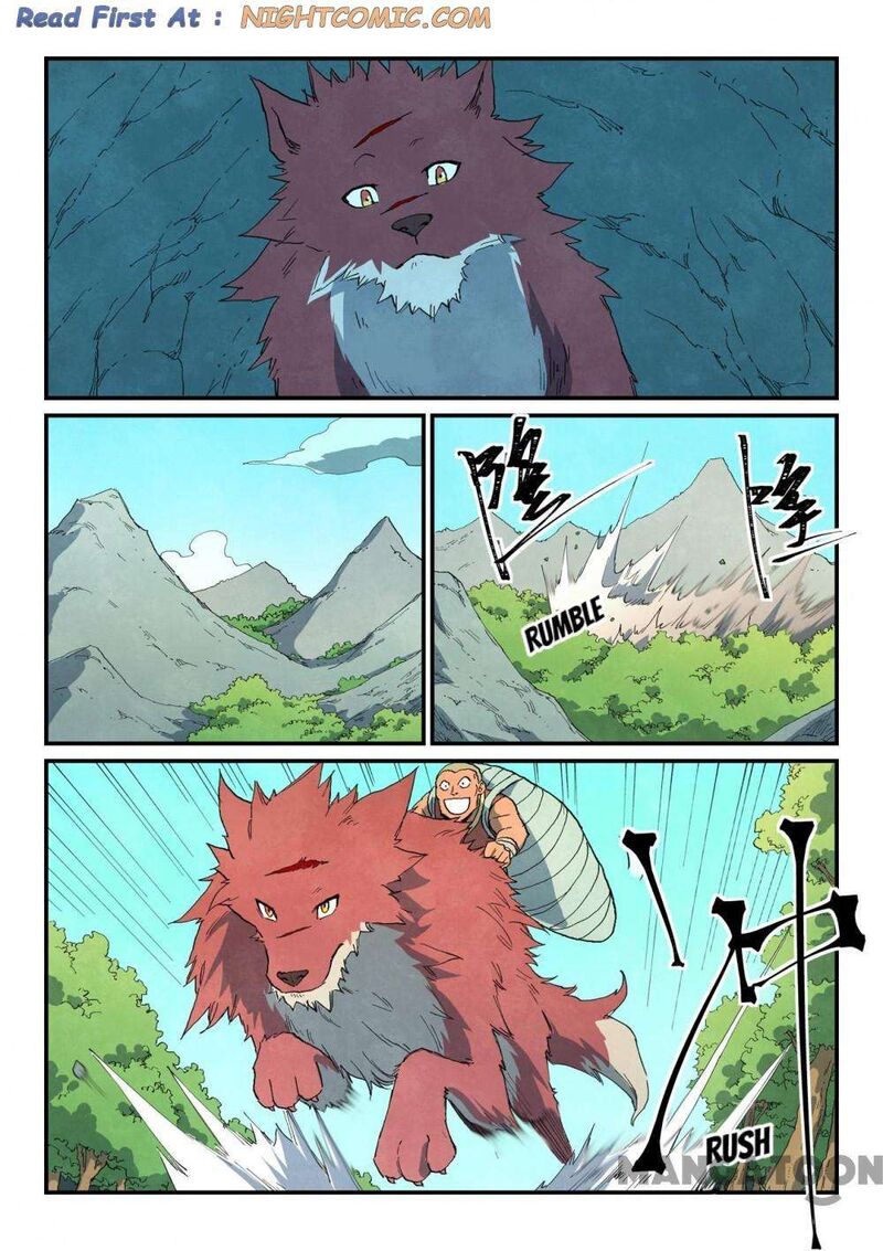 Star Martial God Technique Chapter 741 Page 6