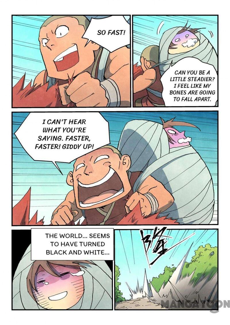 Star Martial God Technique Chapter 741 Page 7