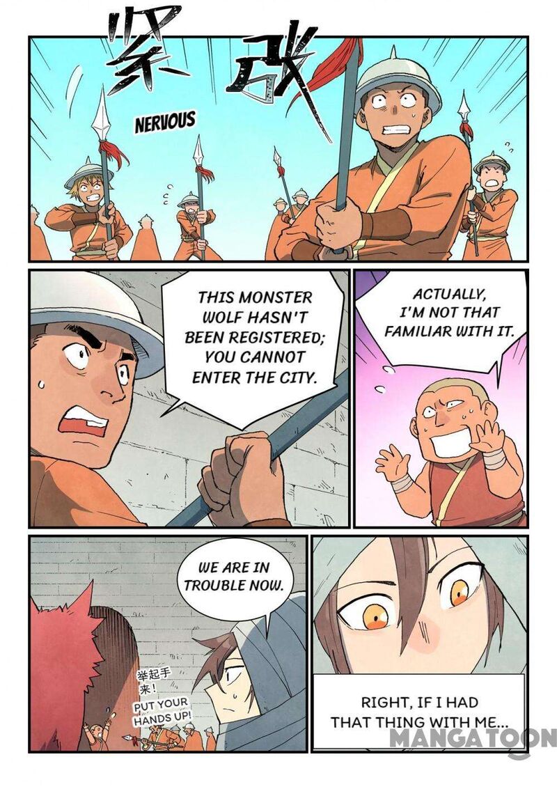 Star Martial God Technique Chapter 741 Page 9
