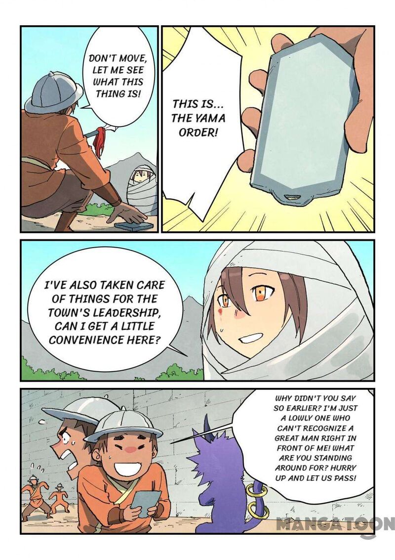 Star Martial God Technique Chapter 742 Page 2
