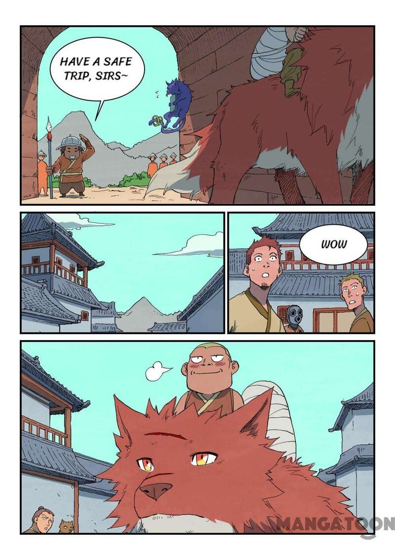 Star Martial God Technique Chapter 742 Page 3