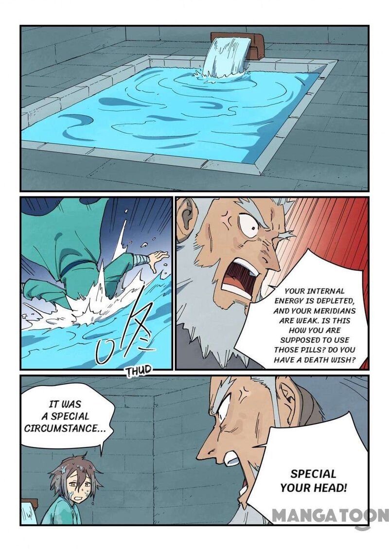 Star Martial God Technique Chapter 742 Page 8