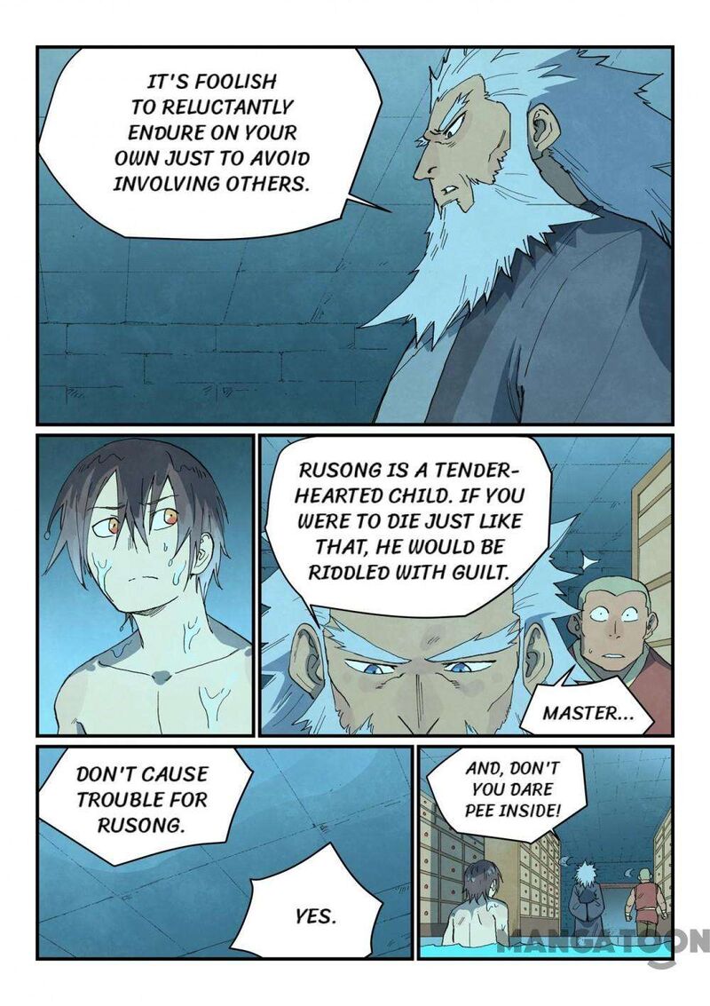 Star Martial God Technique Chapter 743 Page 3