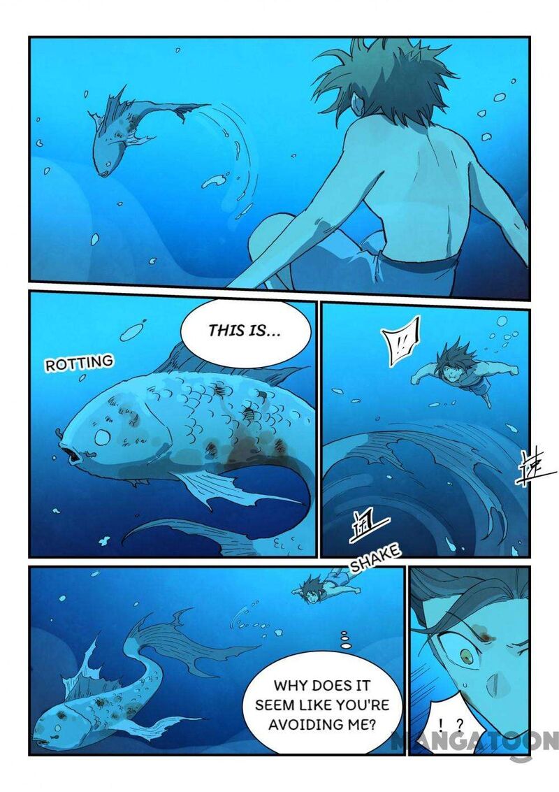 Star Martial God Technique Chapter 743 Page 6