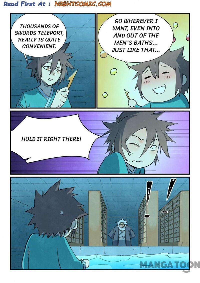 Star Martial God Technique Chapter 744 Page 10