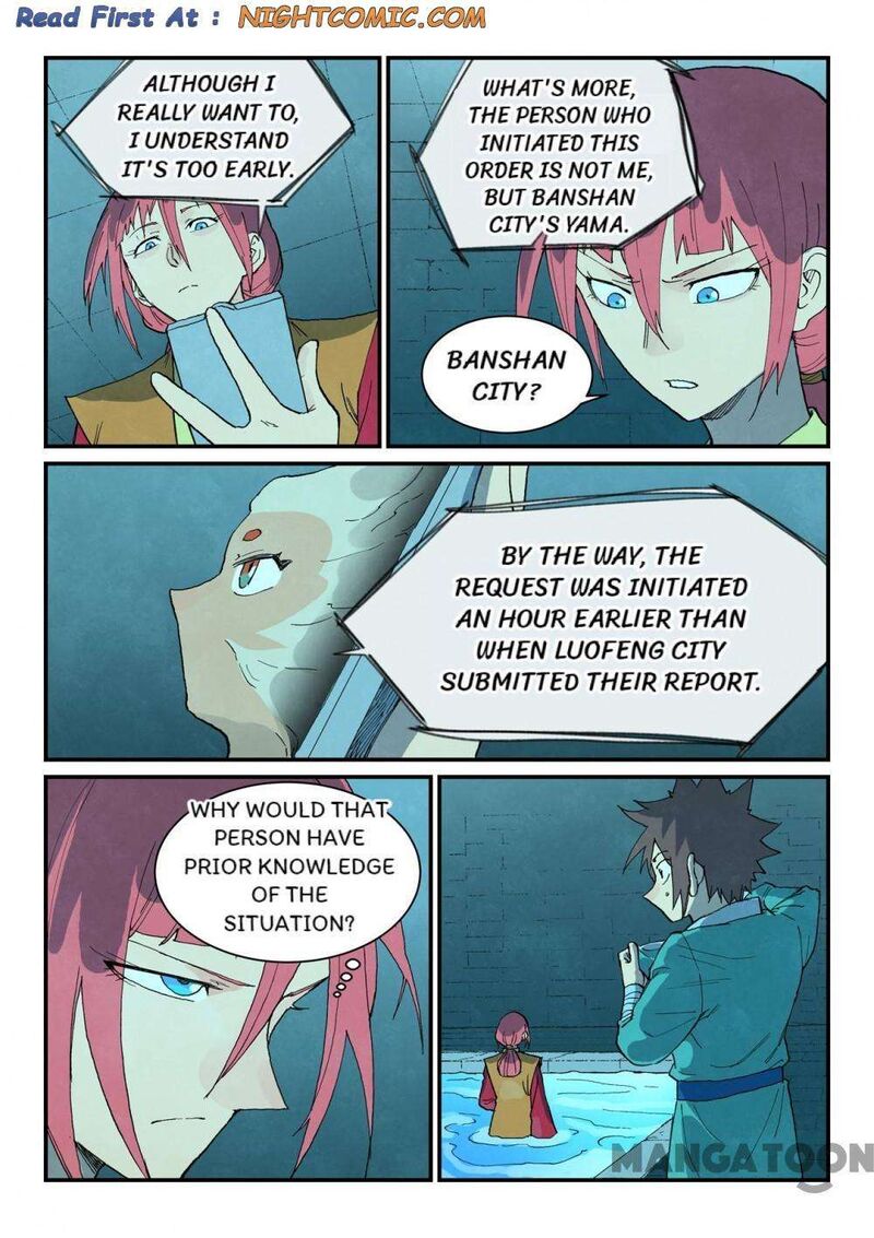Star Martial God Technique Chapter 744 Page 5