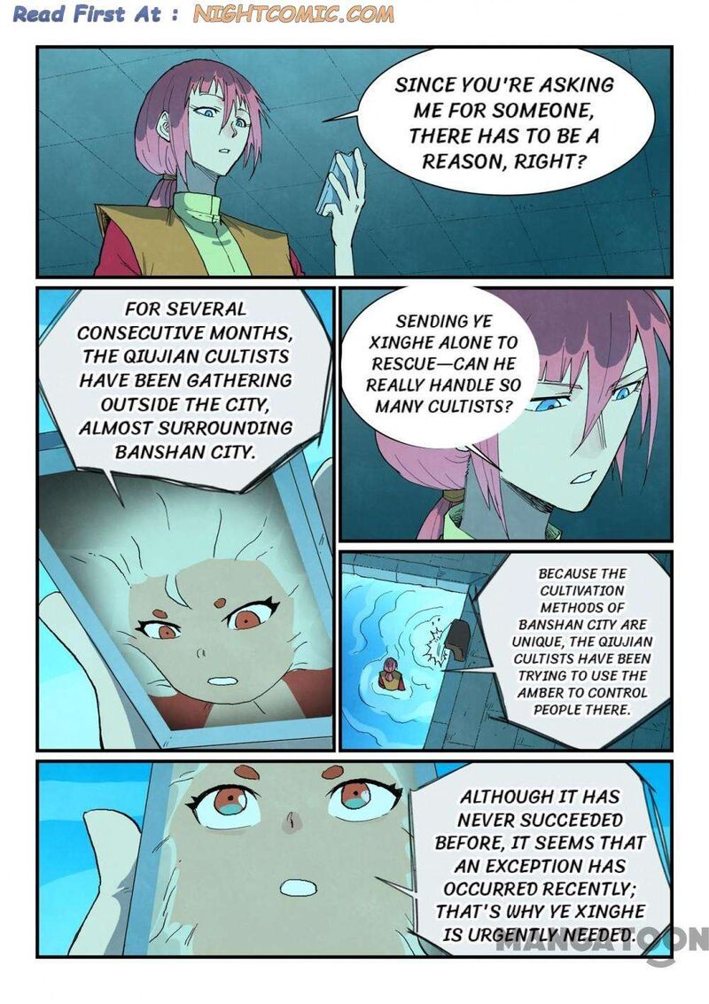Star Martial God Technique Chapter 744 Page 6