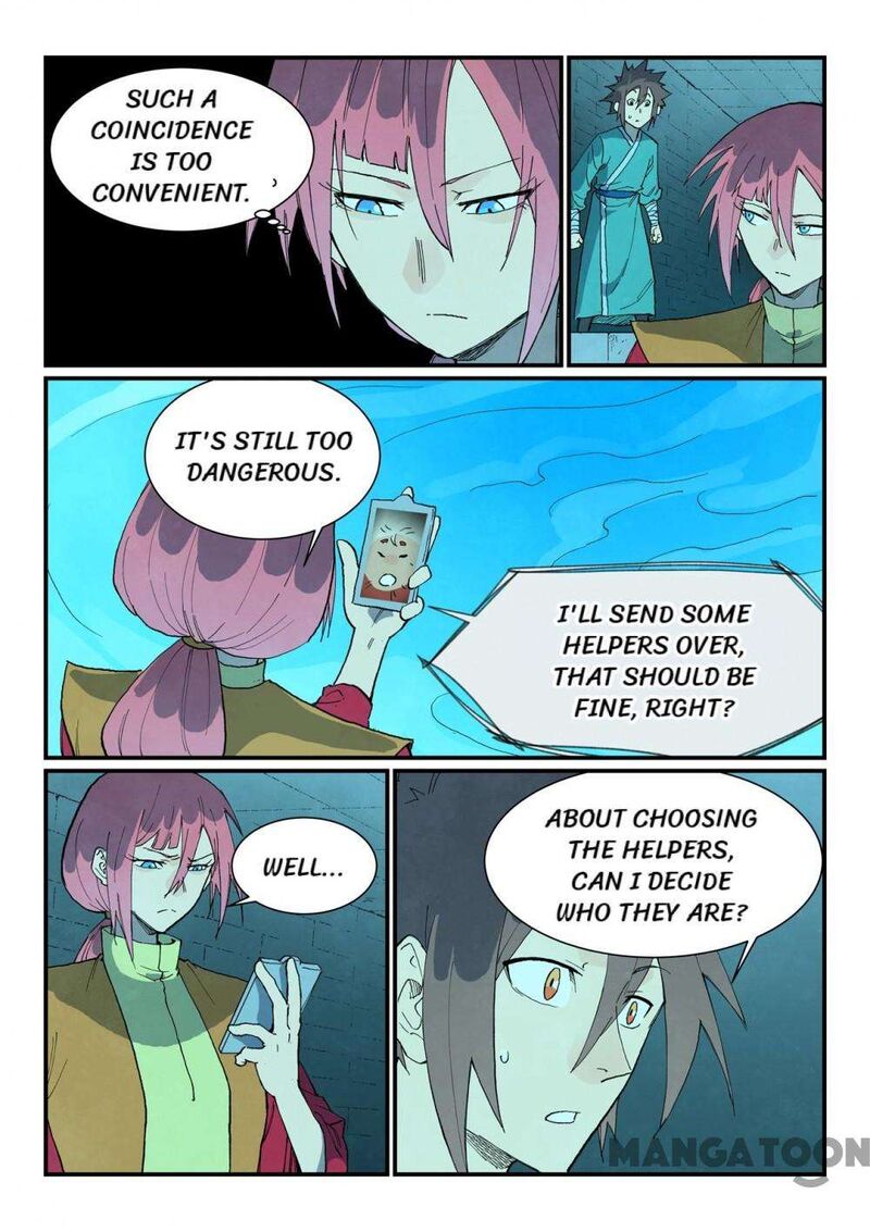 Star Martial God Technique Chapter 744 Page 7