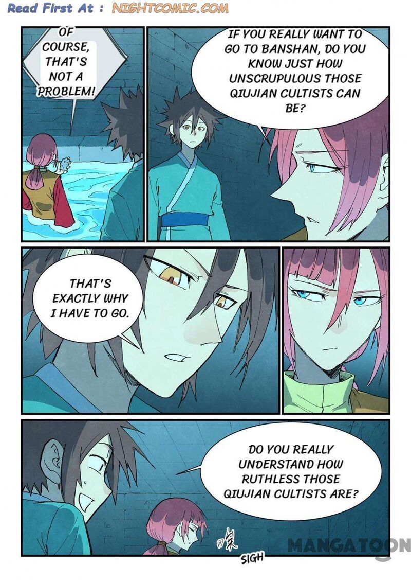 Star Martial God Technique Chapter 744 Page 8
