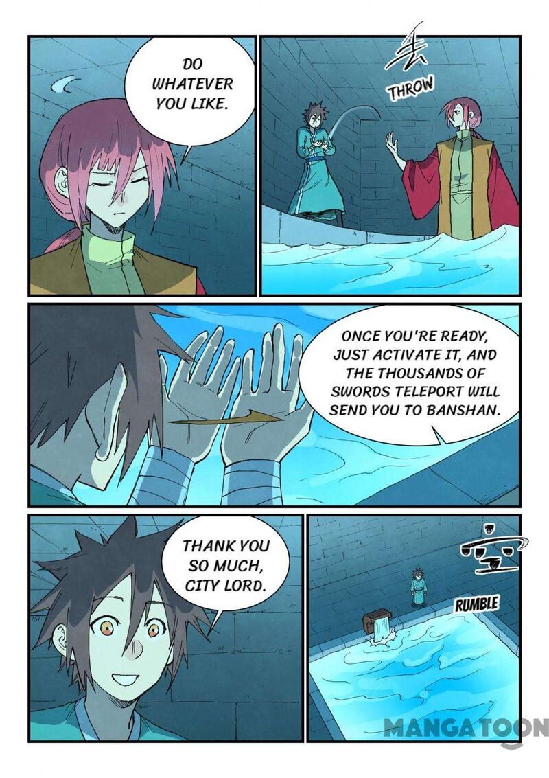 Star Martial God Technique Chapter 744 Page 9