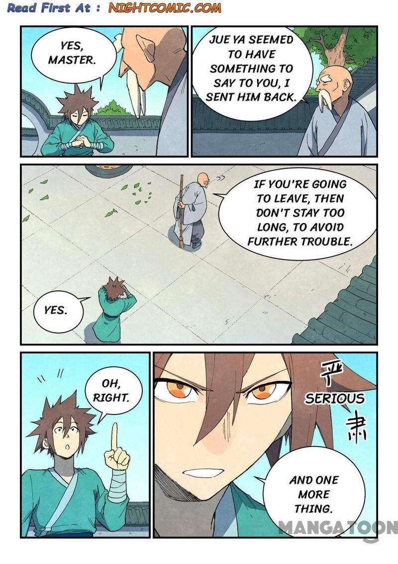 Star Martial God Technique Chapter 745 Page 10
