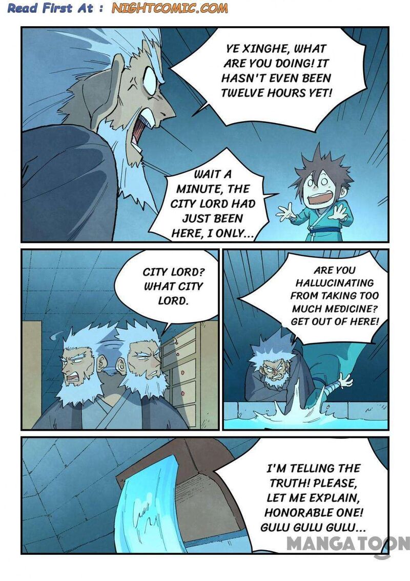 Star Martial God Technique Chapter 745 Page 2