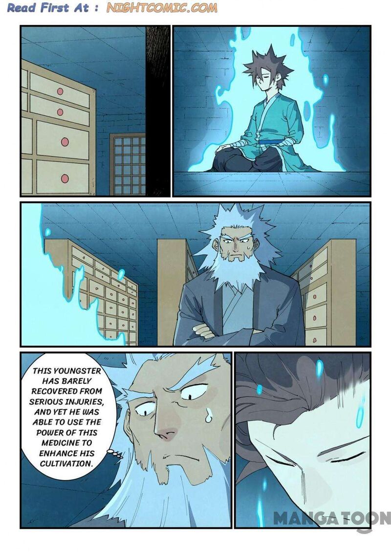 Star Martial God Technique Chapter 745 Page 3
