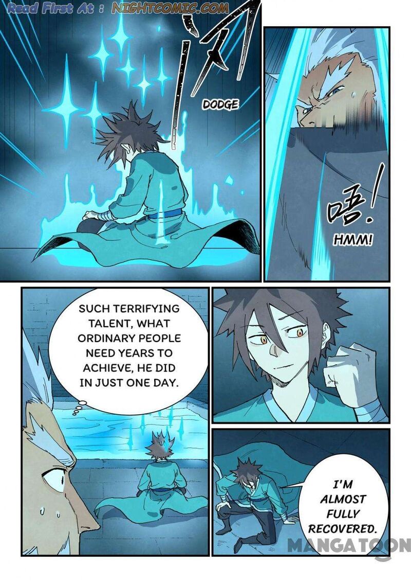 Star Martial God Technique Chapter 745 Page 4