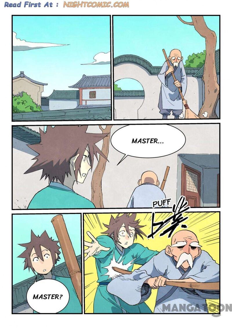 Star Martial God Technique Chapter 745 Page 6