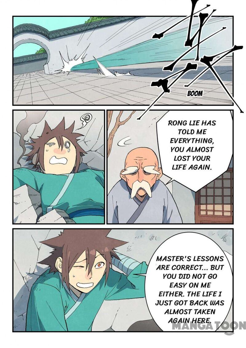 Star Martial God Technique Chapter 745 Page 7