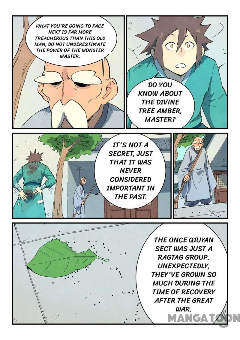 Star Martial God Technique Chapter 745 Page 8