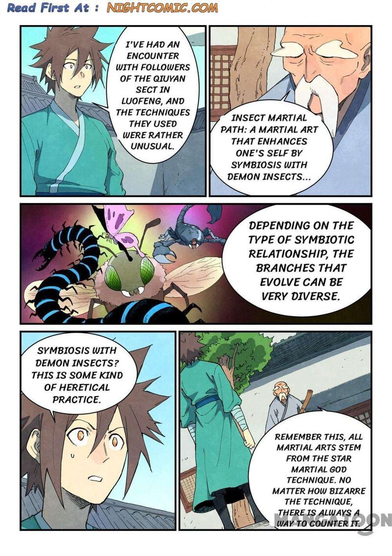 Star Martial God Technique Chapter 745 Page 9