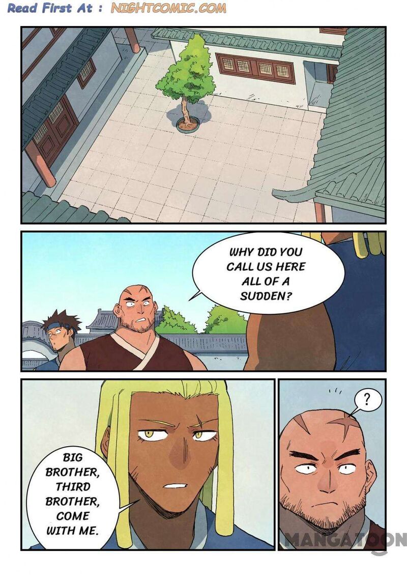 Star Martial God Technique Chapter 746 Page 1