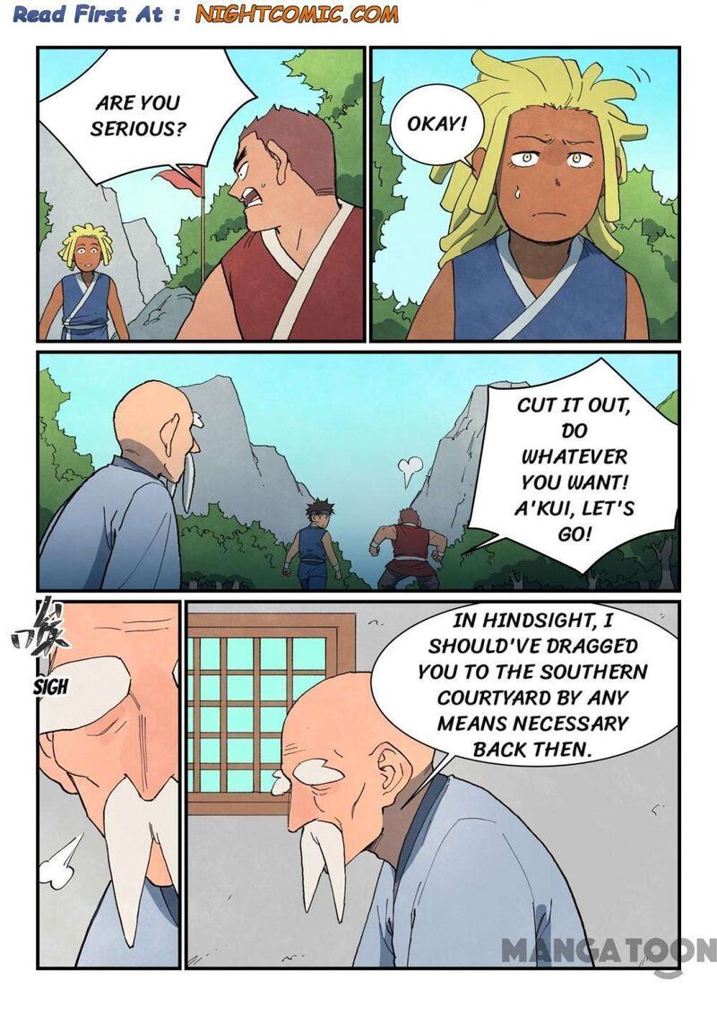 Star Martial God Technique Chapter 746 Page 10