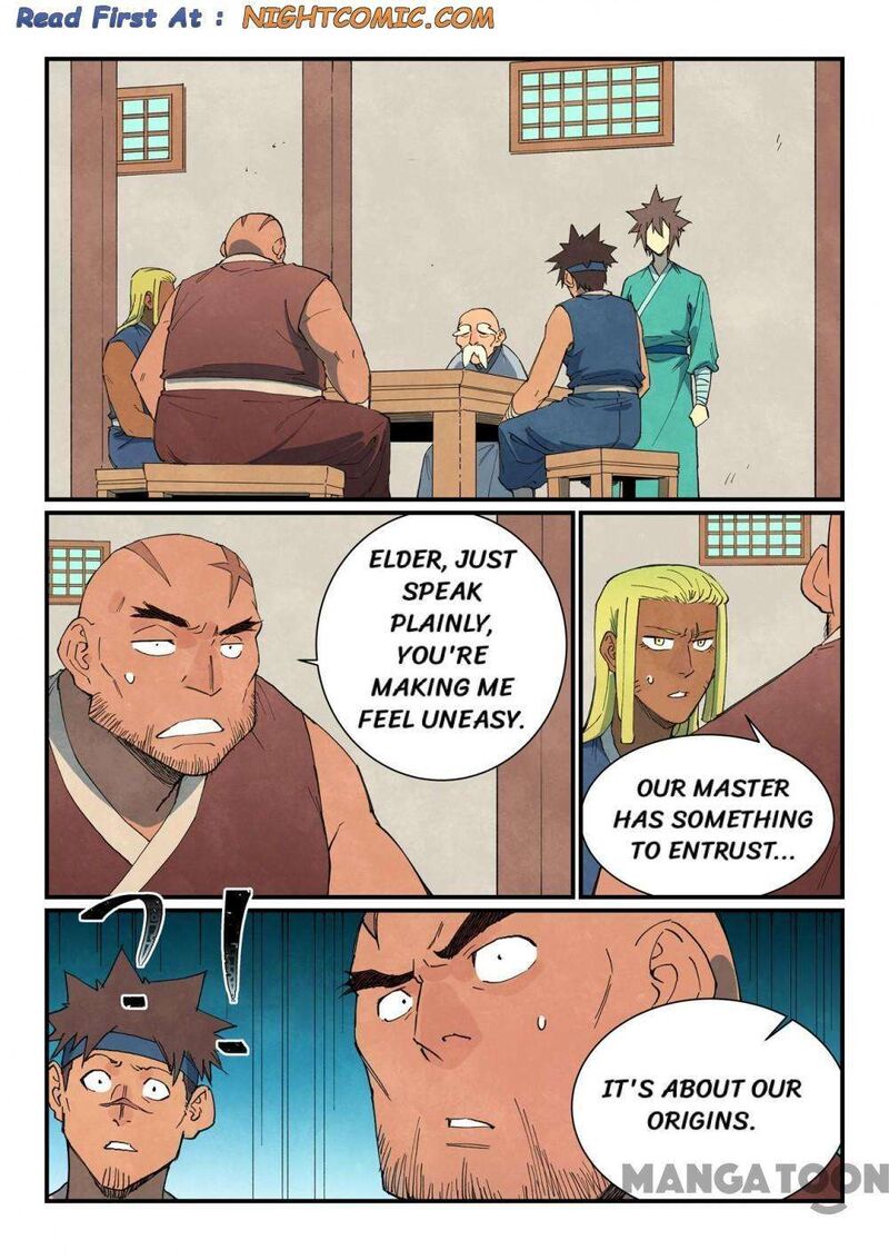 Star Martial God Technique Chapter 746 Page 2