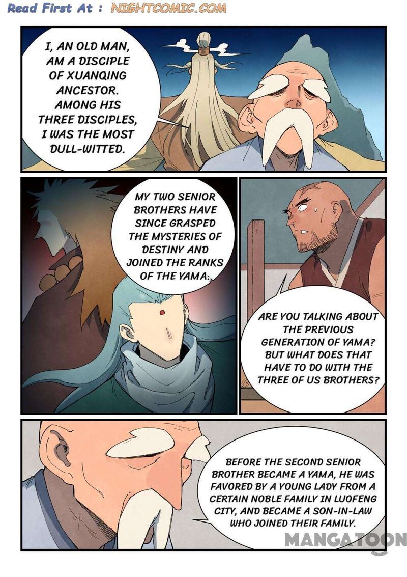 Star Martial God Technique Chapter 746 Page 3