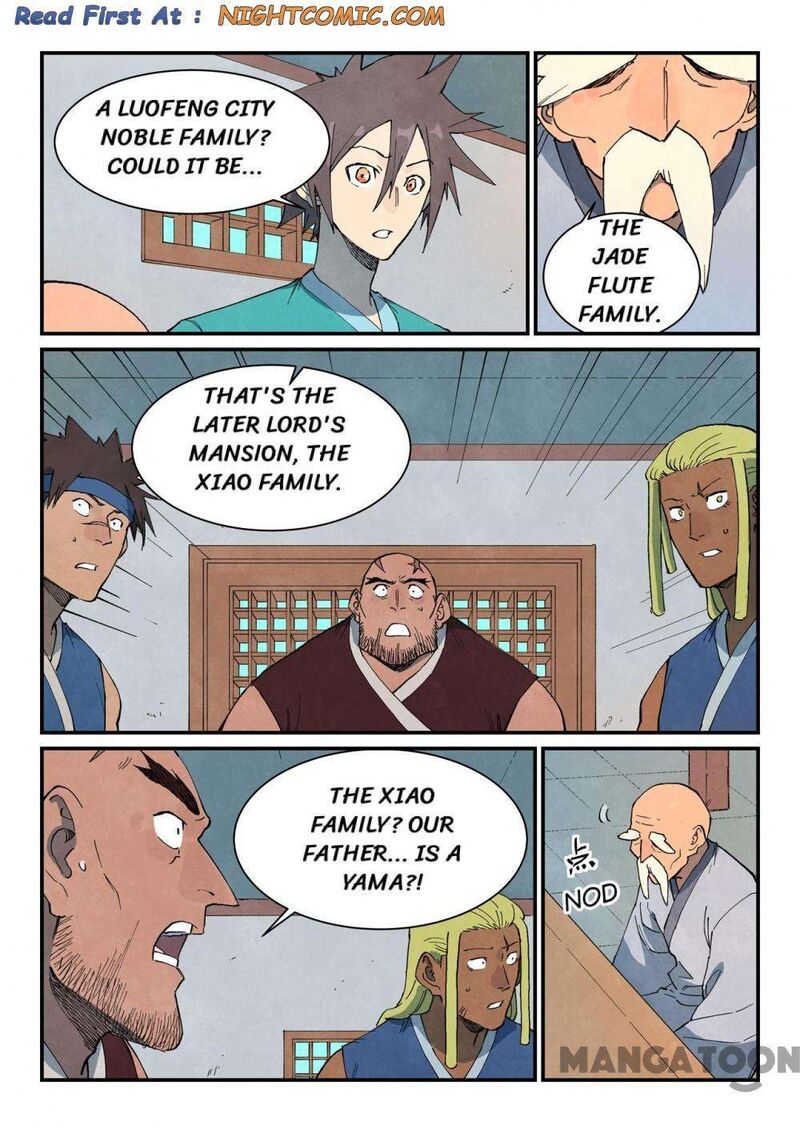 Star Martial God Technique Chapter 746 Page 4