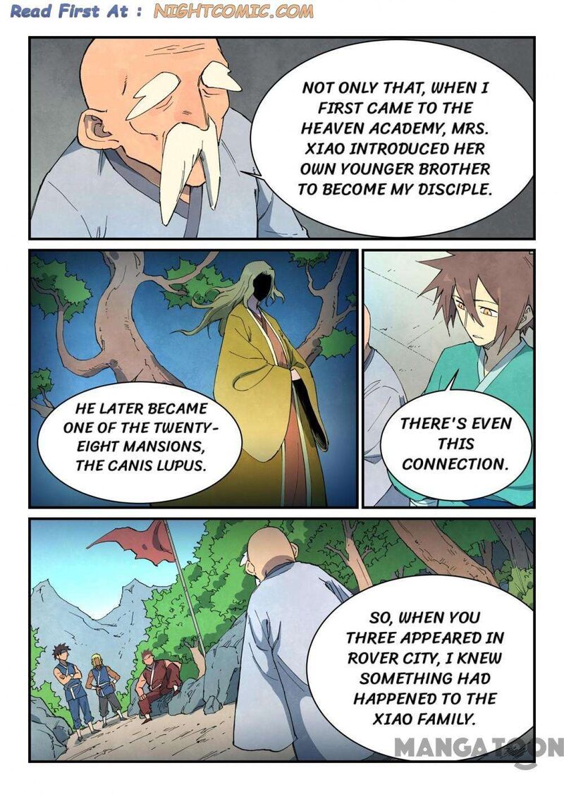 Star Martial God Technique Chapter 746 Page 5