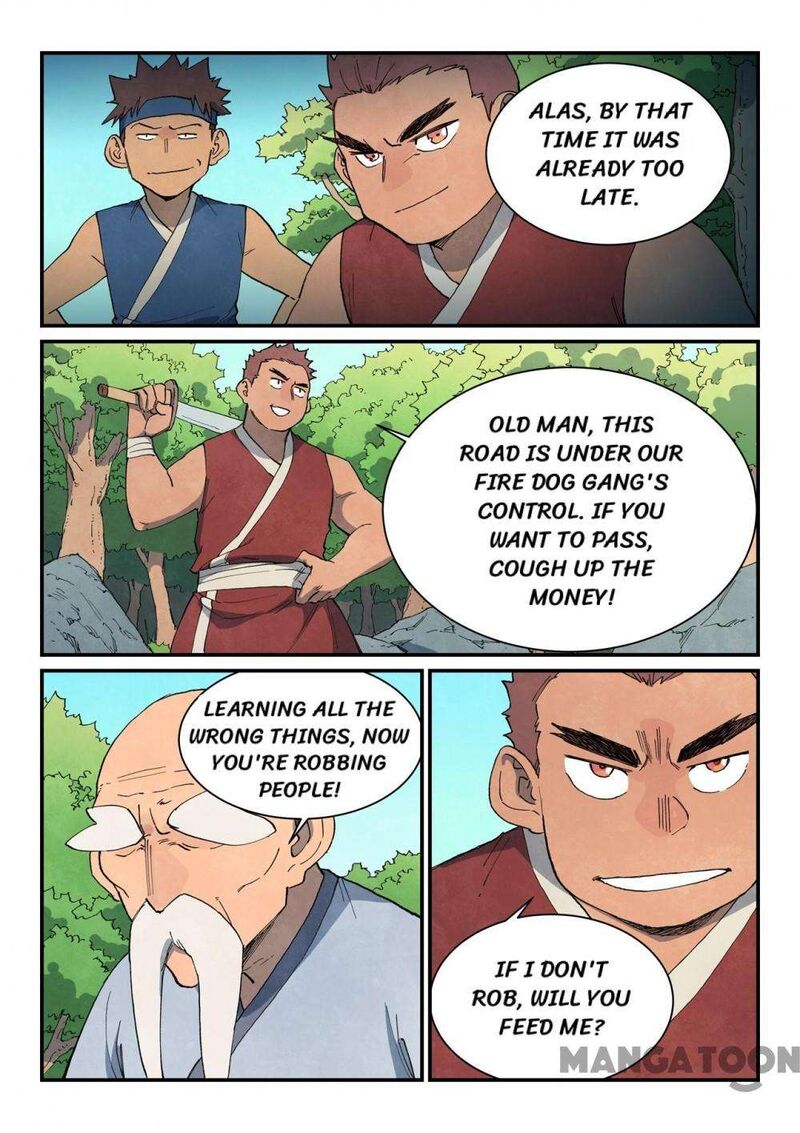 Star Martial God Technique Chapter 746 Page 6