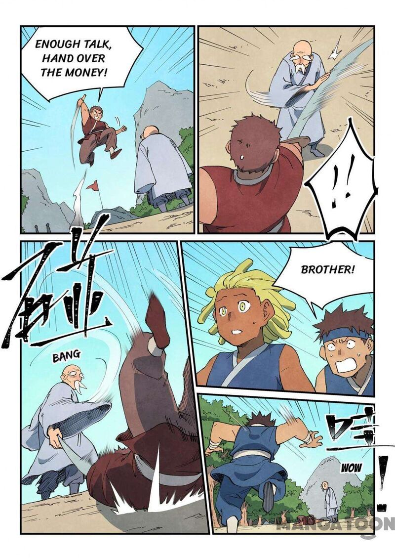 Star Martial God Technique Chapter 746 Page 7