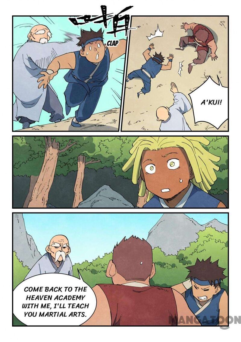 Star Martial God Technique Chapter 746 Page 8