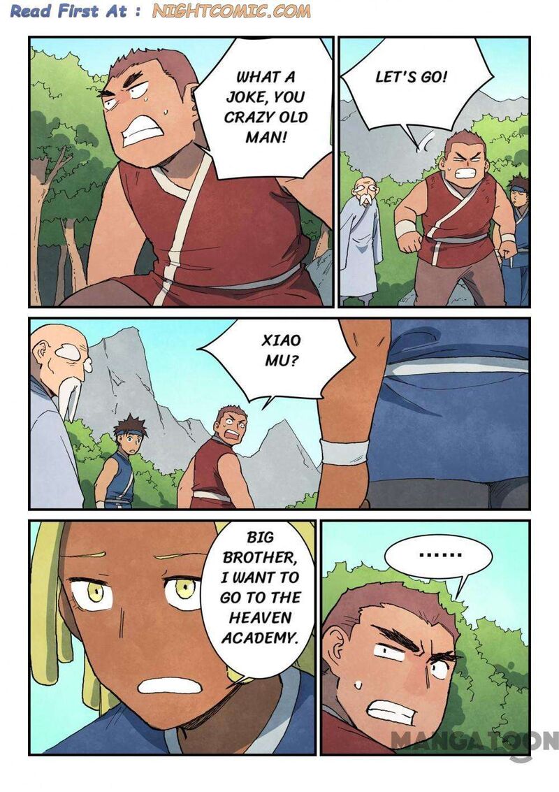 Star Martial God Technique Chapter 746 Page 9