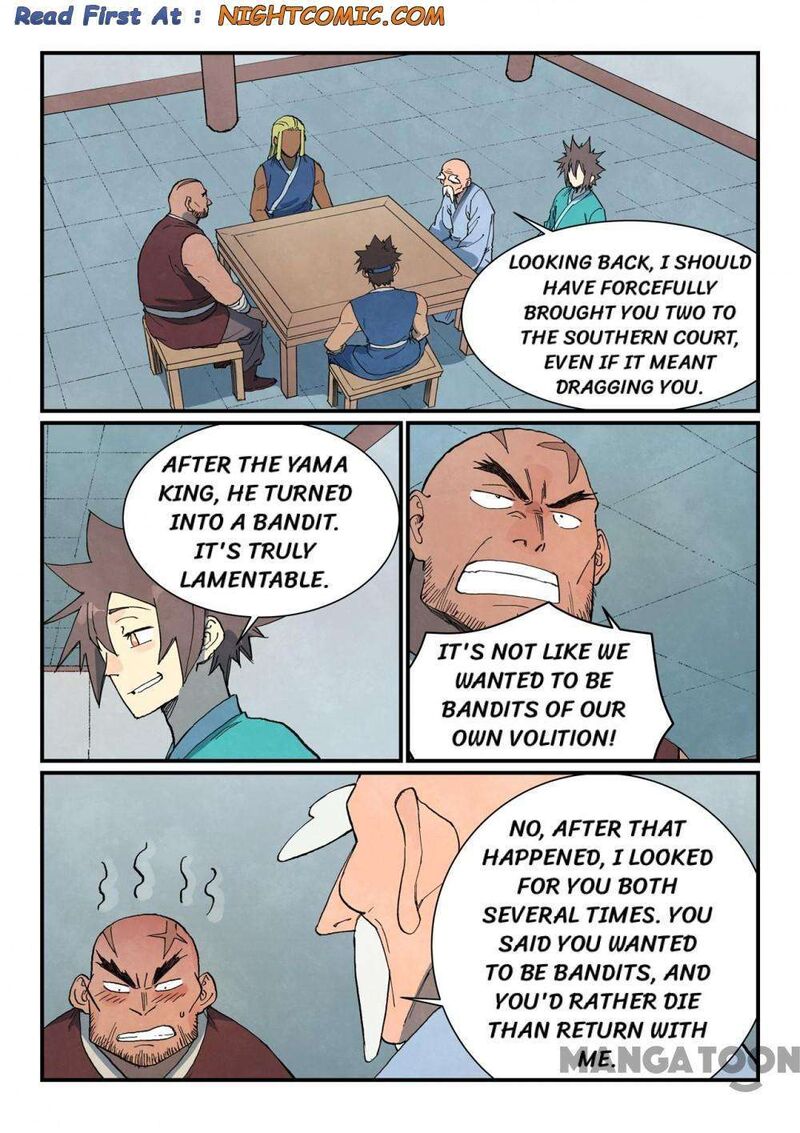 Star Martial God Technique Chapter 747 Page 1