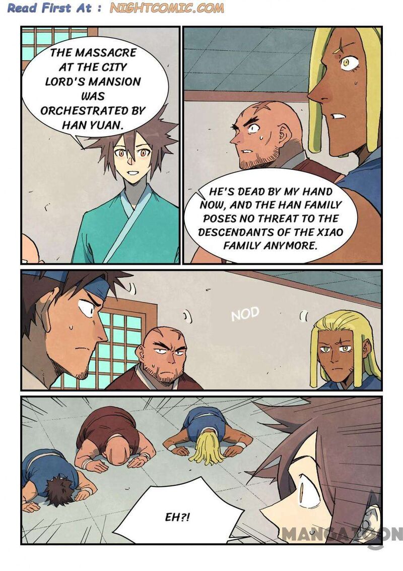 Star Martial God Technique Chapter 747 Page 3