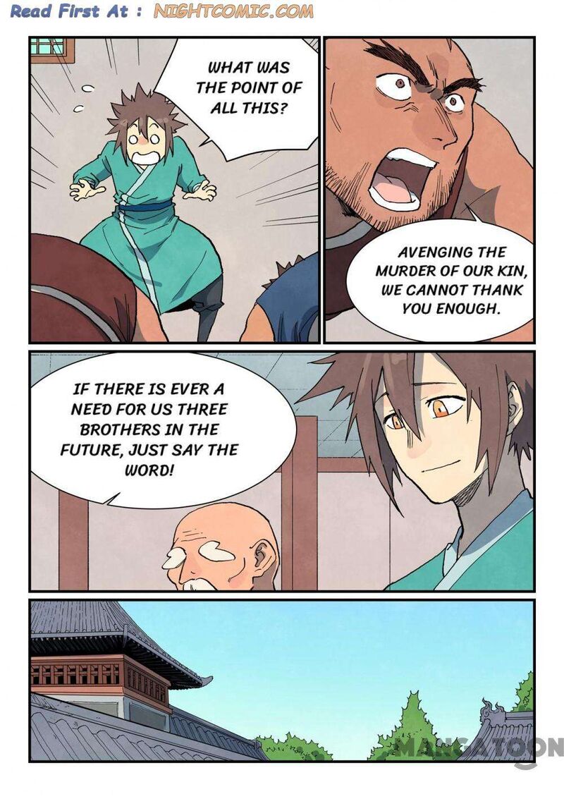 Star Martial God Technique Chapter 747 Page 4