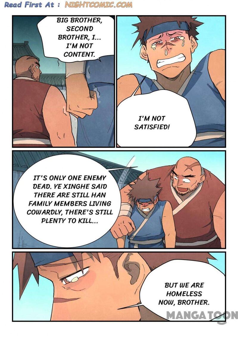 Star Martial God Technique Chapter 747 Page 6