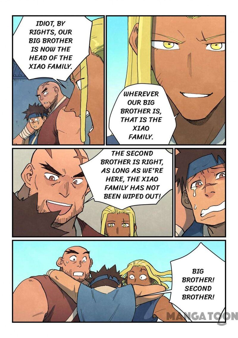 Star Martial God Technique Chapter 747 Page 7