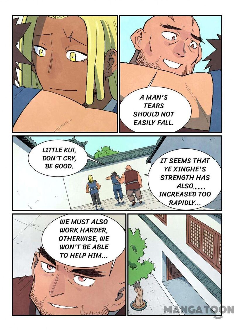 Star Martial God Technique Chapter 747 Page 8