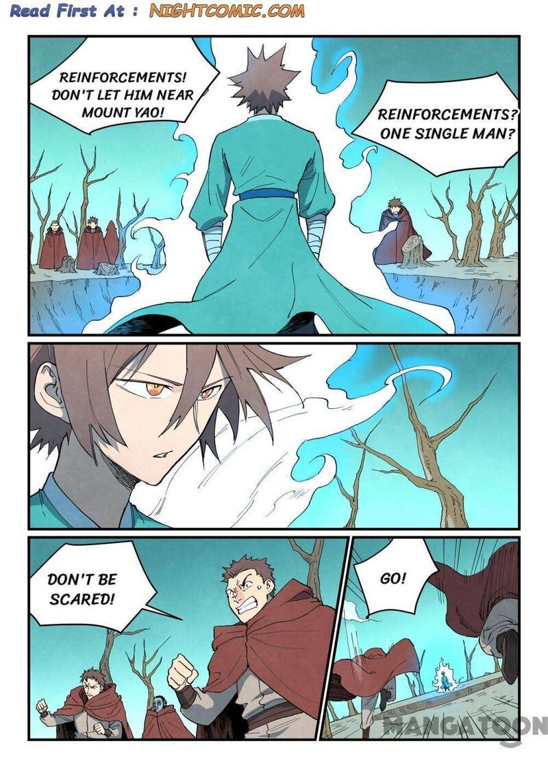 Star Martial God Technique Chapter 749 Page 1
