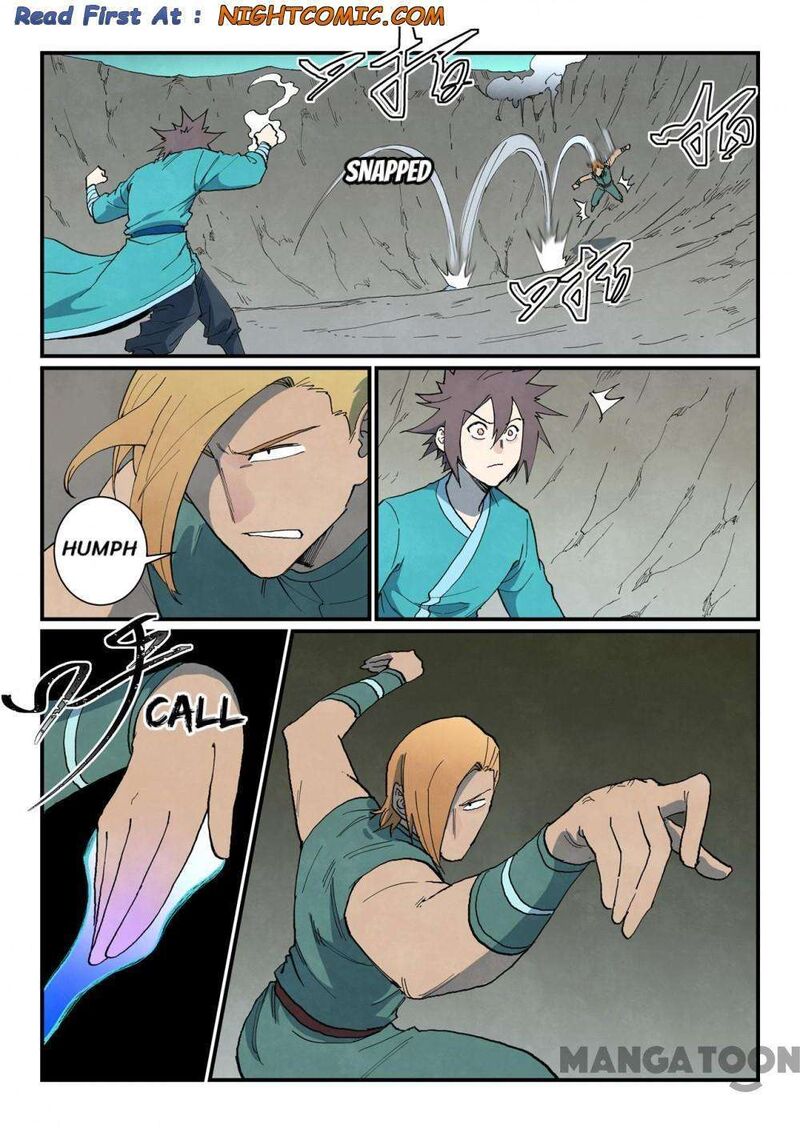 Star Martial God Technique Chapter 749 Page 10